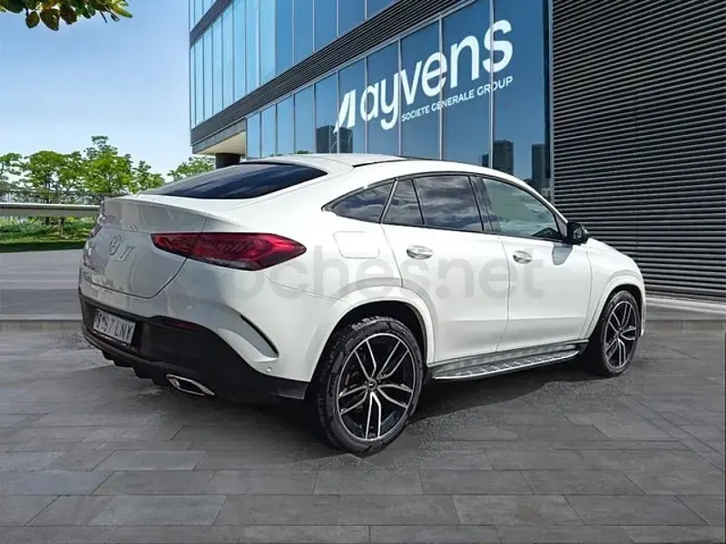 Usado Mercedes GLE400 330 CV (242 kW) 2021 Blanco SUV