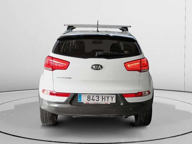 Usado Kia Sportage 136 CV (100 kW) 2014 Blanco SUV