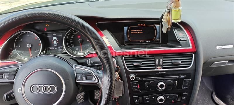 Usado Audi A5 Sportback S-Line 143 CV (105 kW) 2013 Gris / plata Utilitario