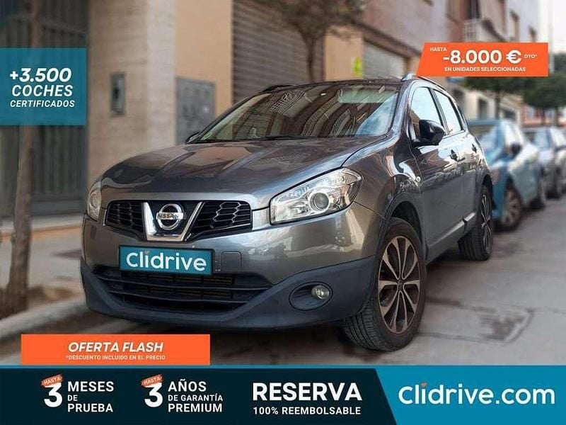 Usado Nissan Qashqai Premium Edition 110 CV (80 kW) 2013 Gris / plata SUV