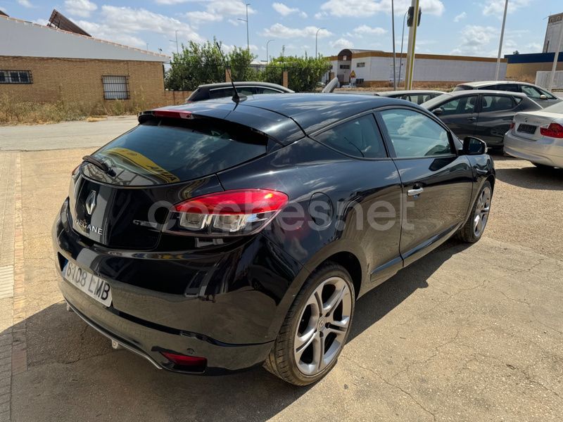 Usado Renault Mégane GT Line GT 165 CV (121 kW) 2012 Negro Berlina