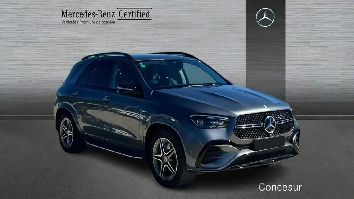 Usado Mercedes GLE350 333 CV (244 kW) 2025 Gris SUV