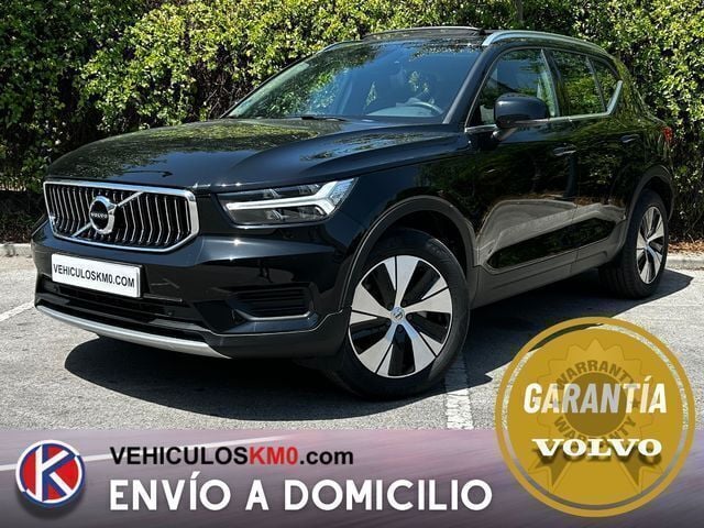 Negro Usado 2021 Volvo XC40 Inscription SUV | 25.900 € (Super precio) - Imagen 1/4