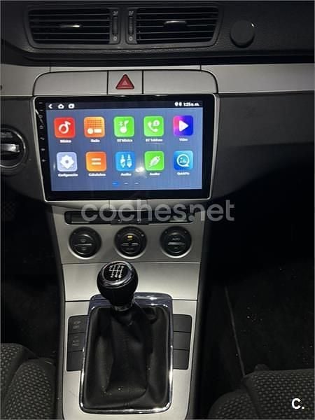 Usado VW Passat Highline 140 CV (102 kW) 2007 Azul Berlina