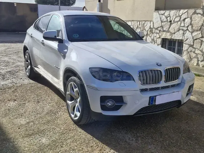 Usado BMW X6 286 CV (210 kW) 2010 Blanco SUV