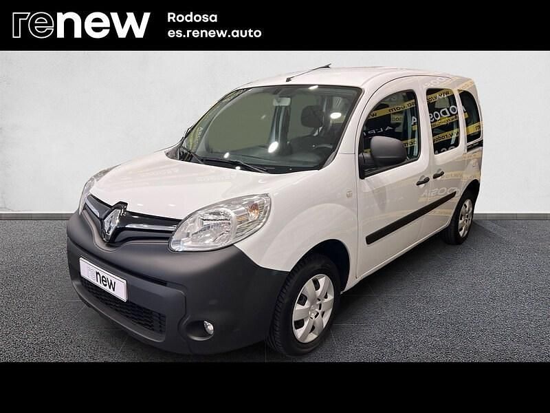 Blanco Usado 2019 Renault Kangoo Monovolumen | 14.450 € (Caro) - Imagen 1/4