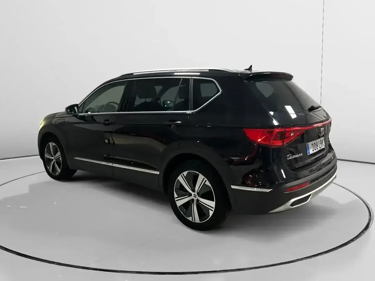 Usado Seat Tarraco XCELLENCE 245 CV (180 kW) 2021 Negro SUV