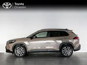 Usado Toyota Corolla Cross Style 178 CV (130 kW) 2025 Marrón SUV