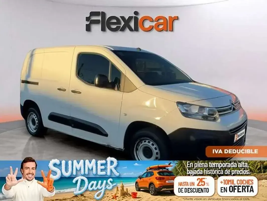 Usado Citroën Berlingo Live 105 CV (77 kW) 2020 Monovolumen