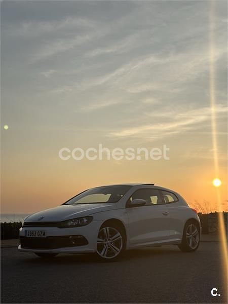 Usado VW Scirocco 140 CV (102 kW) 2010 Blanco Coupe