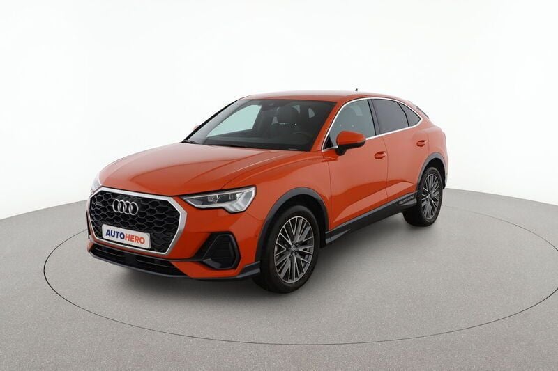 Naranja Usado 2019 Audi Q3 Sportback Advanced SUV | 33.199 € (Precio justo) - Imagen 1/4