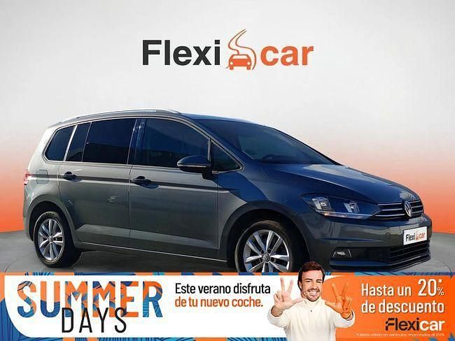 Gris Usado 2018 VW Touran Advance Monovolumen | 20.490 € (Un poco caro) - Imagen 1/4