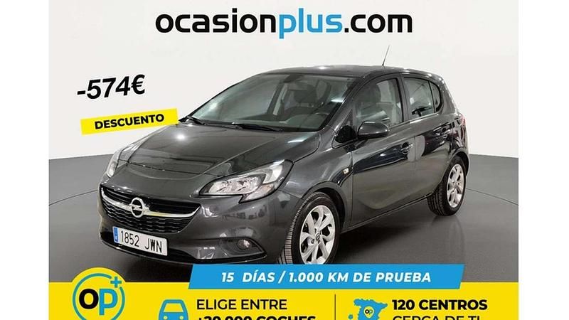 Usado Opel Corsa Selective 90 CV (66 kW) 2017 Gris Utilitario