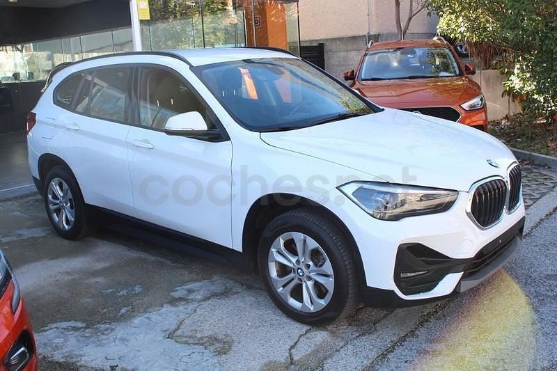 Usado BMW X1 Advantage 220 CV (161 kW) 2020 Blanco SUV