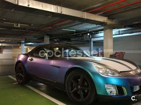 Usado Opel GT 264 HP (194 kW) 2007 Azul Cabrios