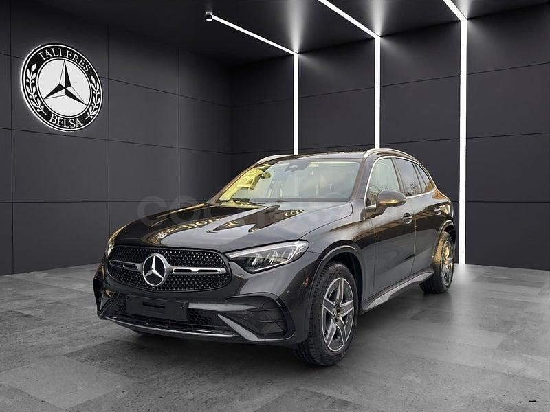 Nuevo Mercedes GLC220 197 CV (144 kW) 2025 Gris / plata SUV