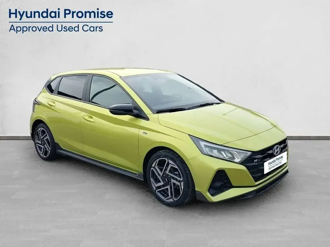 Nuevo Hyundai i20 N Line 80 CV (58 kW) 2025 Verde Utilitario