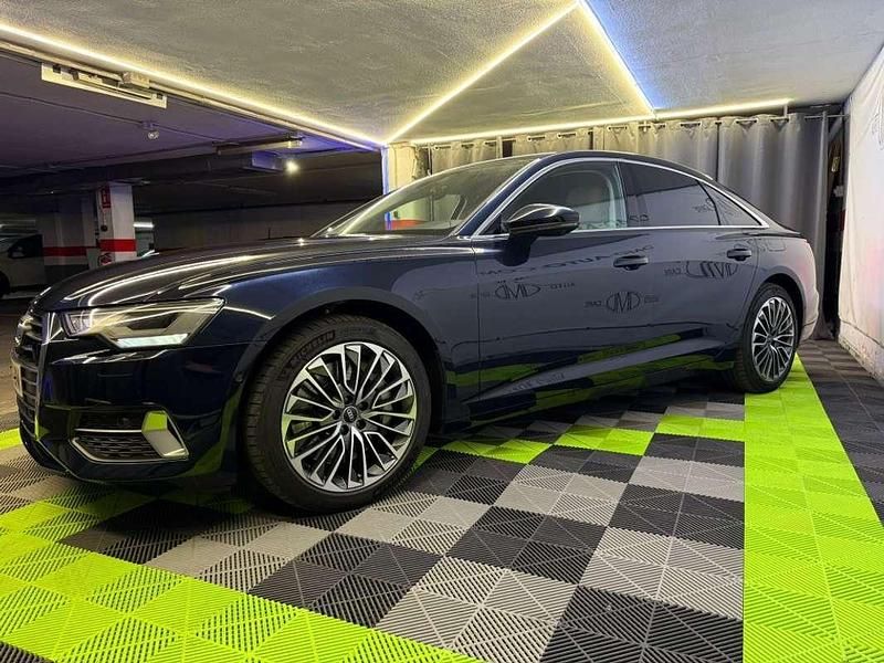 Azul Usado 2022 Audi A6 Sport Berlina | 41.990 € - Imagen 1/4