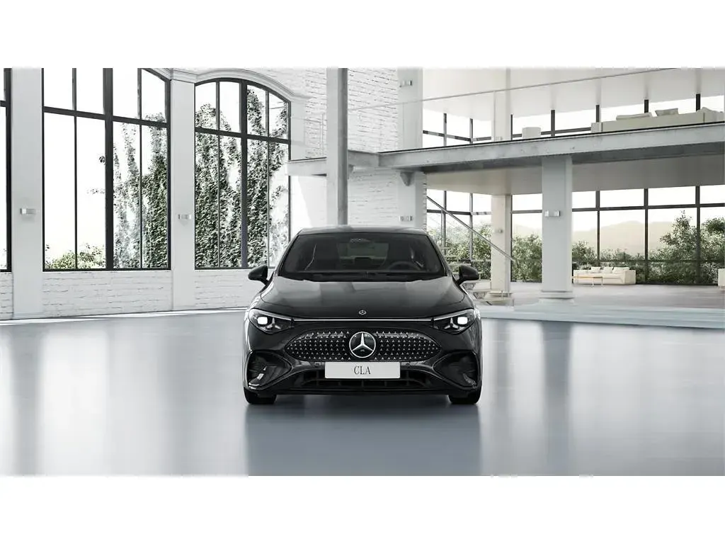Nuevo Mercedes CLA 250+ 200 kW (272 CV) 2025 Negro cosmos Berlina