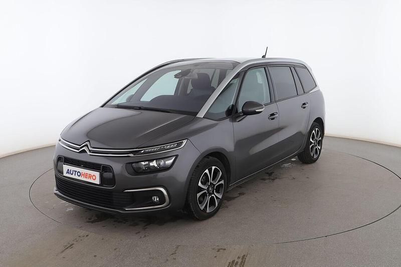 Gris Usado 2019 Citroën C4 SpaceTourer PureTech Monovolumen | 12.999 € (Precio justo) - Imagen 1/3