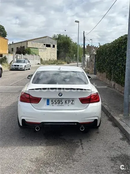 Usado BMW 440 M Performance 326 CV (239 kW) 2018 Blanco Coupe