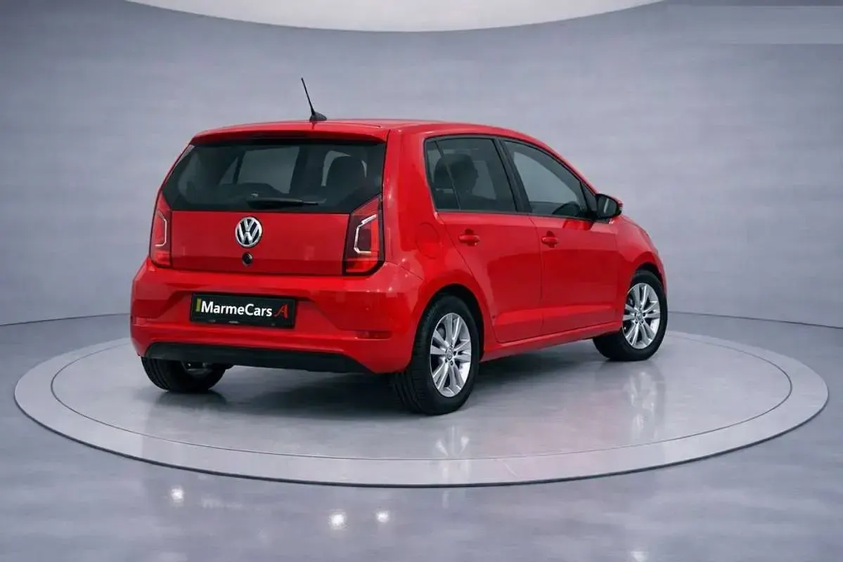 Usado VW up! 75 CV (55 kW) 2016 Rojo Utilitario