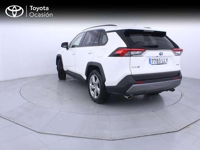 Usado Toyota RAV4 Hybrid Advance 218 CV (160 kW) 2020 Blanco SUV
