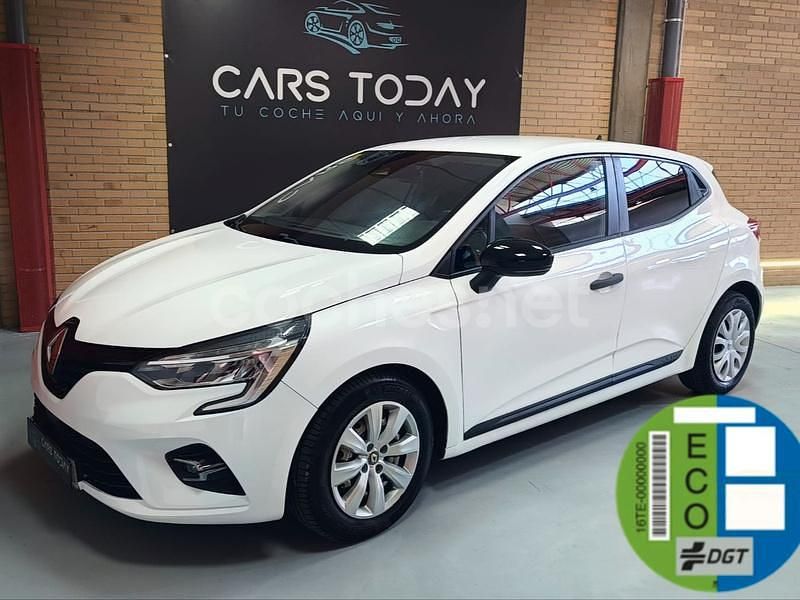 Blanco Usado 2020 Renault Clio V Zen Berlina | 9490 € (Precio justo) - Imagen 1/4