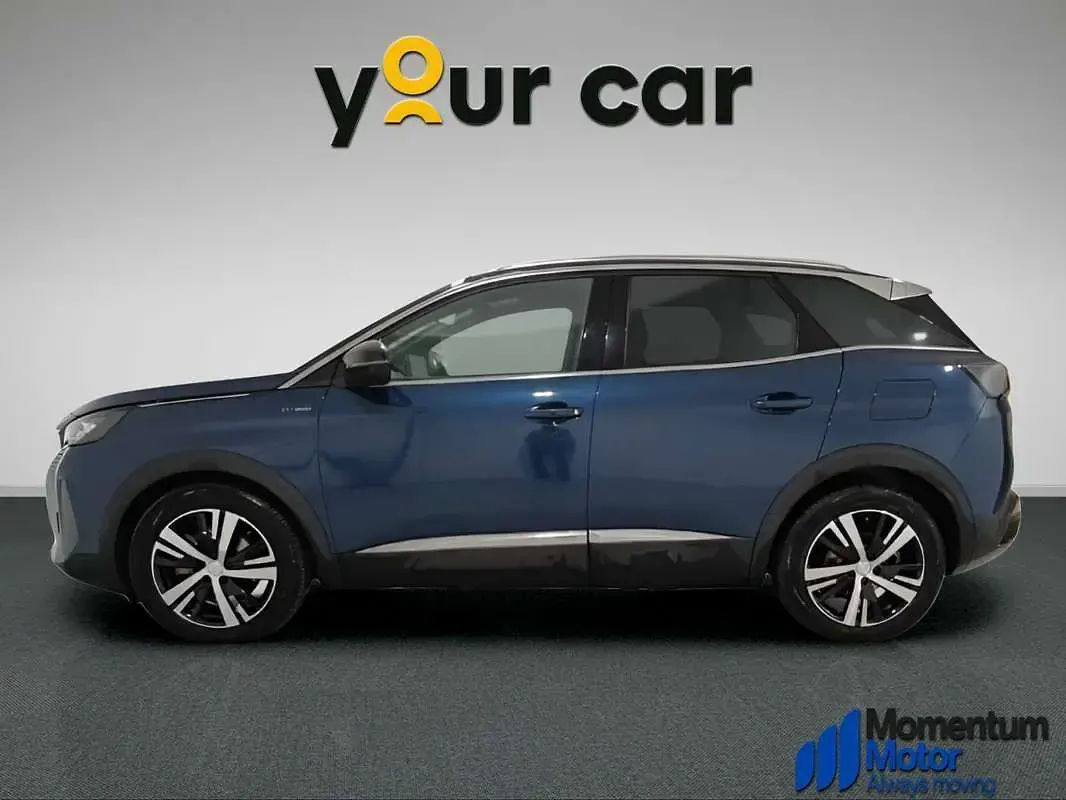 Usado Peugeot 3008 Allure 224 CV (164 kW) 2023 Blanco SUV