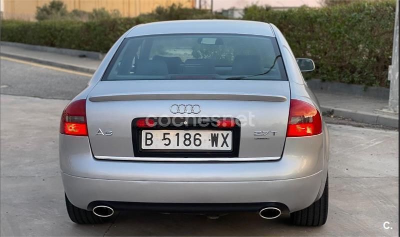 Gris / plata Usado 2000 Audi A6 Berlina | 8600 € - Imagen 1/4