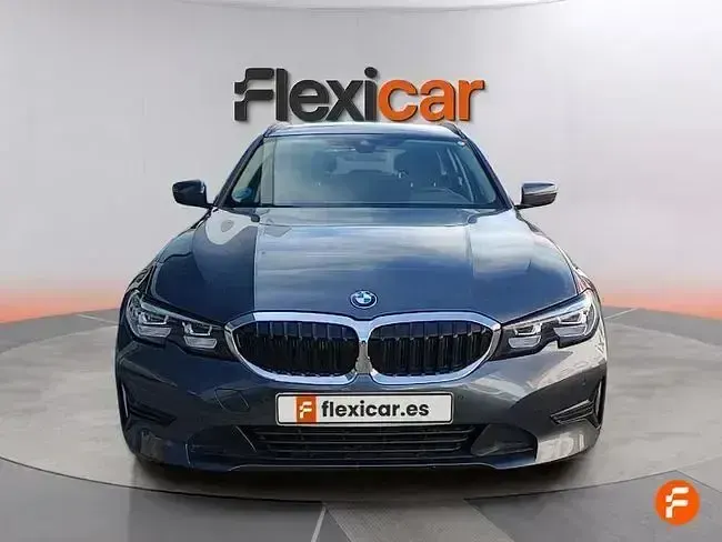 Usado BMW 318 150 CV (110 kW) 2020 Gris Familiar