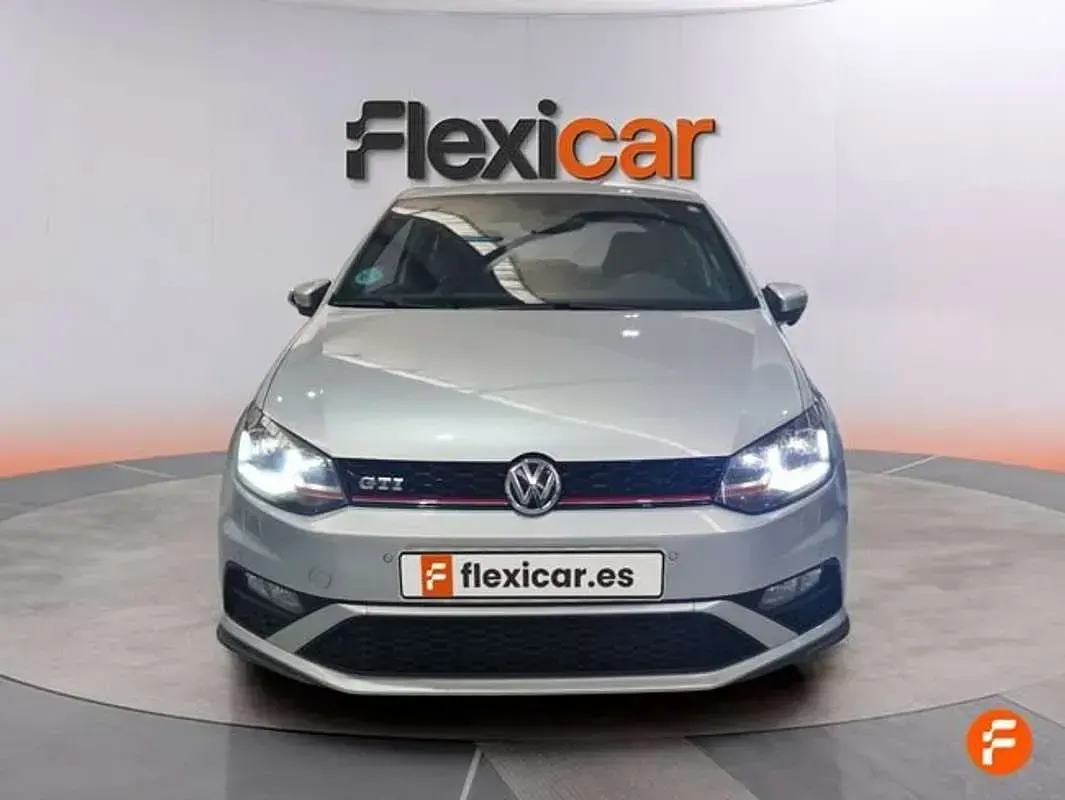 Usado VW Polo GTI 192 CV (141 kW) 2015 Gris Utilitario