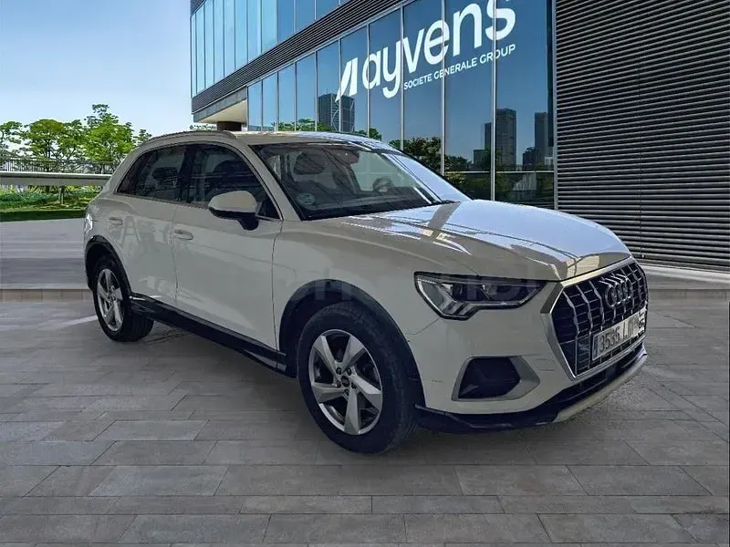 Usado Audi Q3 Advanced Plus 150 CV (110 kW) 2022 Blanco SUV