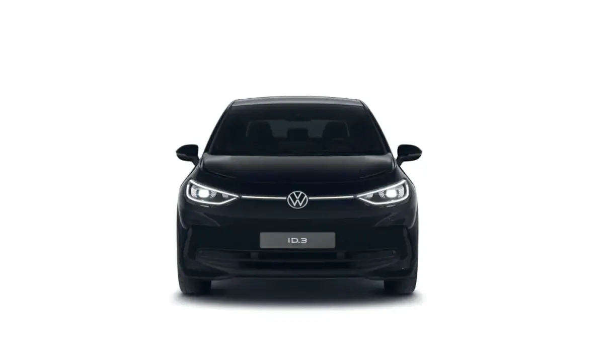 Nuevo VW ID.3 Pro 150 kW (204 CV) 2026 Negro Utilitario