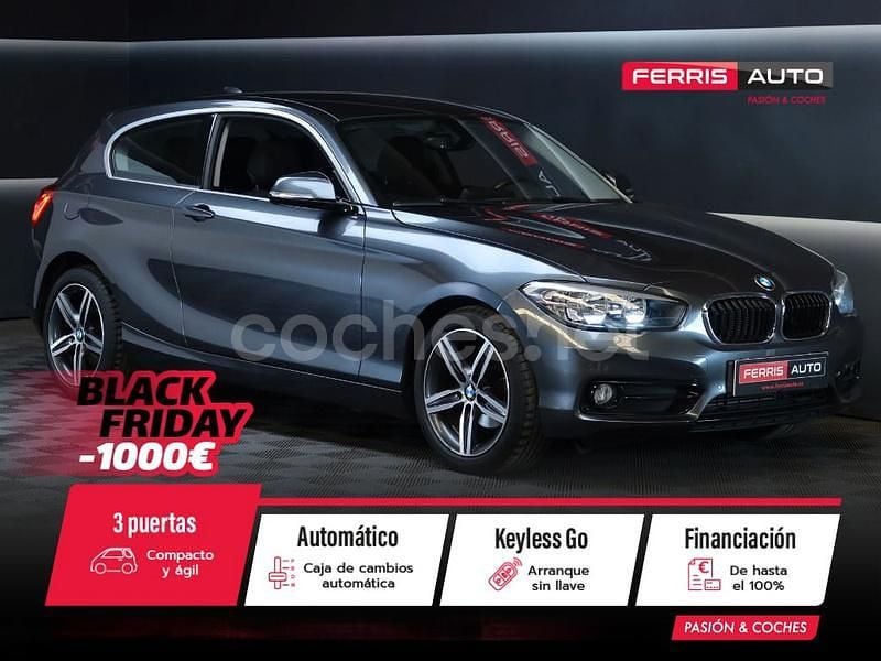 Gris / plata Usado 2015 BMW 116 Utilitario | 15.990 € (Precio justo) - Imagen 1/4