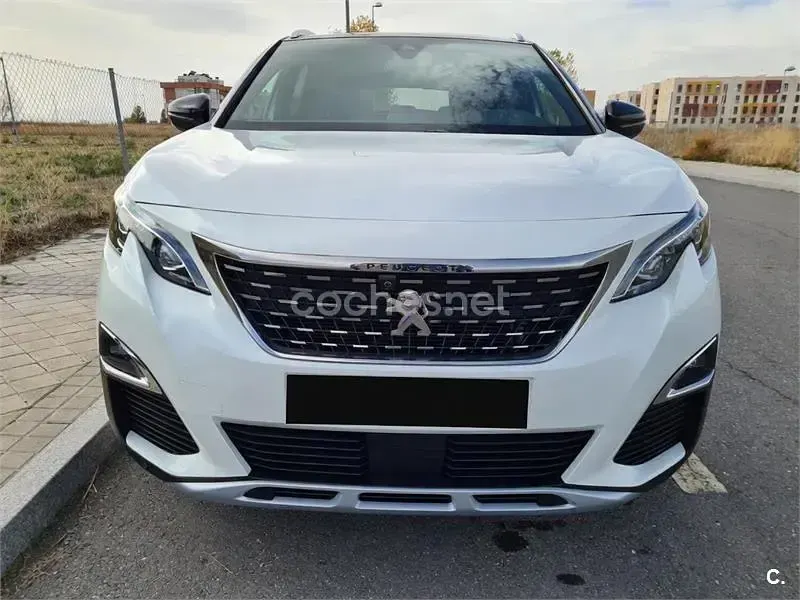 Usado Peugeot 3008 GT-line 150 CV (110 kW) 2018 Blanco SUV