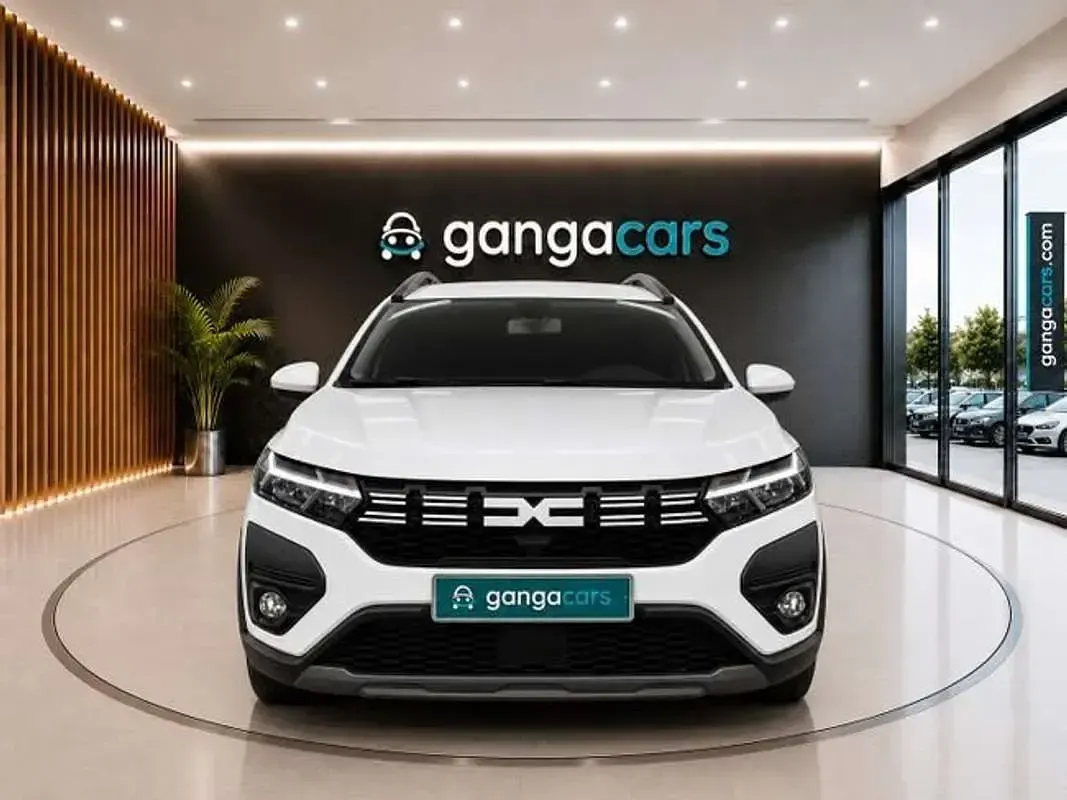 Usado Dacia Jogger Extreme 110 CV (80 kW) 2024 Blanco Monovolumen