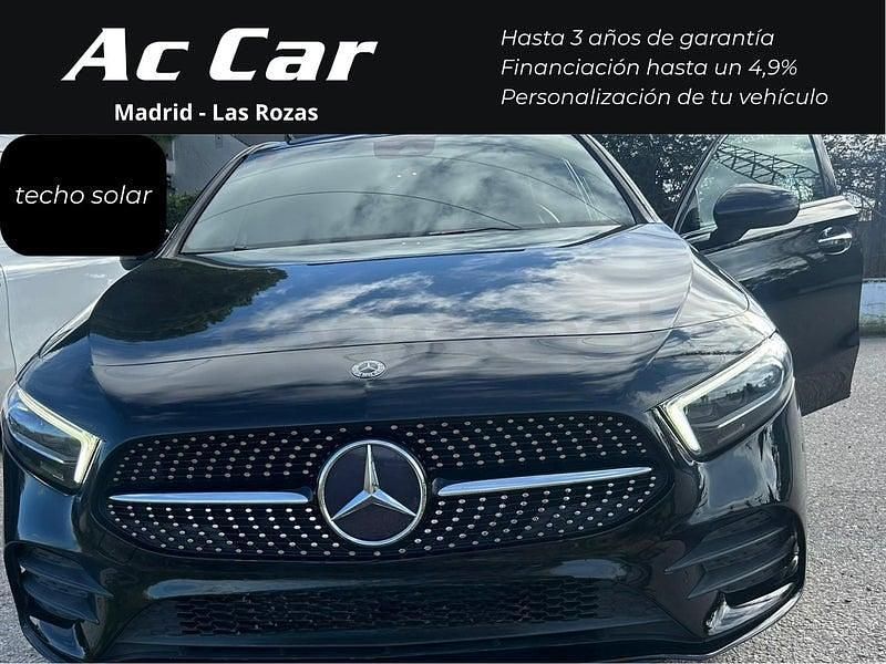 Usado Mercedes A220 190 CV (139 kW) 2020 Negro Berlina