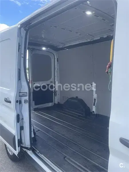 Usado Ford Transit 125 CV (91 kW) 2014 Blanco Van