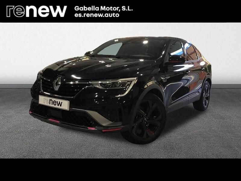 Negro Usado 2022 Renault Arkana R.S. SUV | 23.490 € (Precio justo) - Imagen 1/4