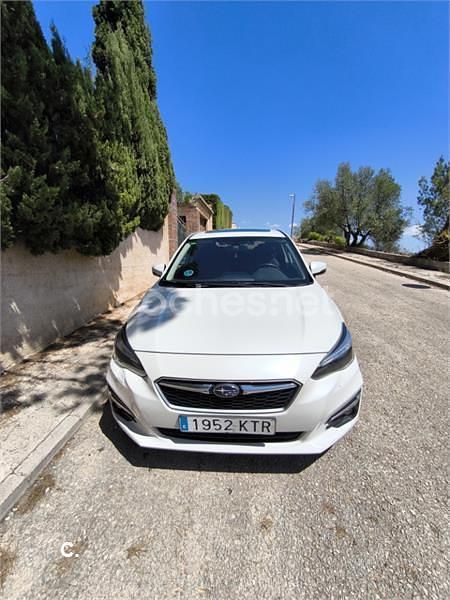 Usado Subaru Impreza 114 CV (83 kW) 2019 Blanco Berlina