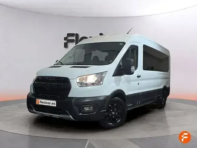 Usado Ford Transit Custom Sport 150 CV (110 kW) 2021 Blanco Familiar