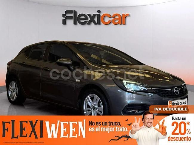 Gris / plata Usado 2019 Opel Astra GS Line Berlina | 11.290 € (Precio justo) - Imagen 1/4