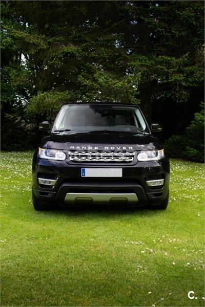 Negro Usado 2013 Land Rover Range Rover Sport HSE Dynamic SUV | 34.000 € - Imagen 1/4