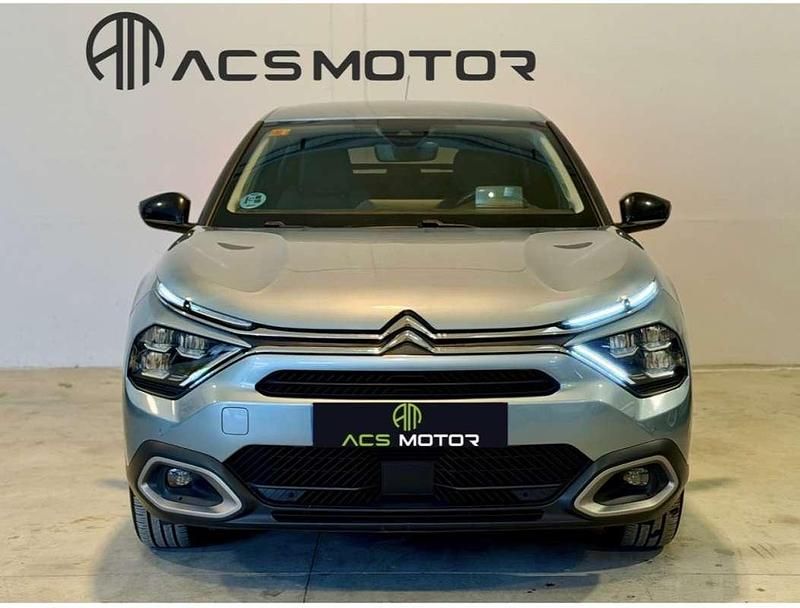 Usado Citroën C4 Shine 131 CV (96 kW) 2021 Verde Utilitario
