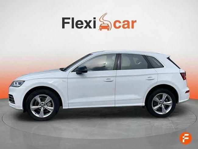Usado Audi Q5 190 CV (139 kW) 2019 Blanco SUV