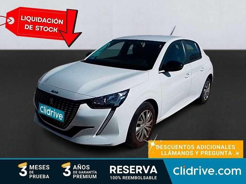 Usado Peugeot 208 Active 102 CV (75 kW) 2022 Blanco Utilitario