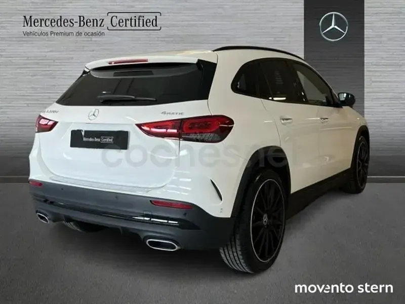 Usado Mercedes GLA220 190 CV (139 kW) 2022 Blanco SUV