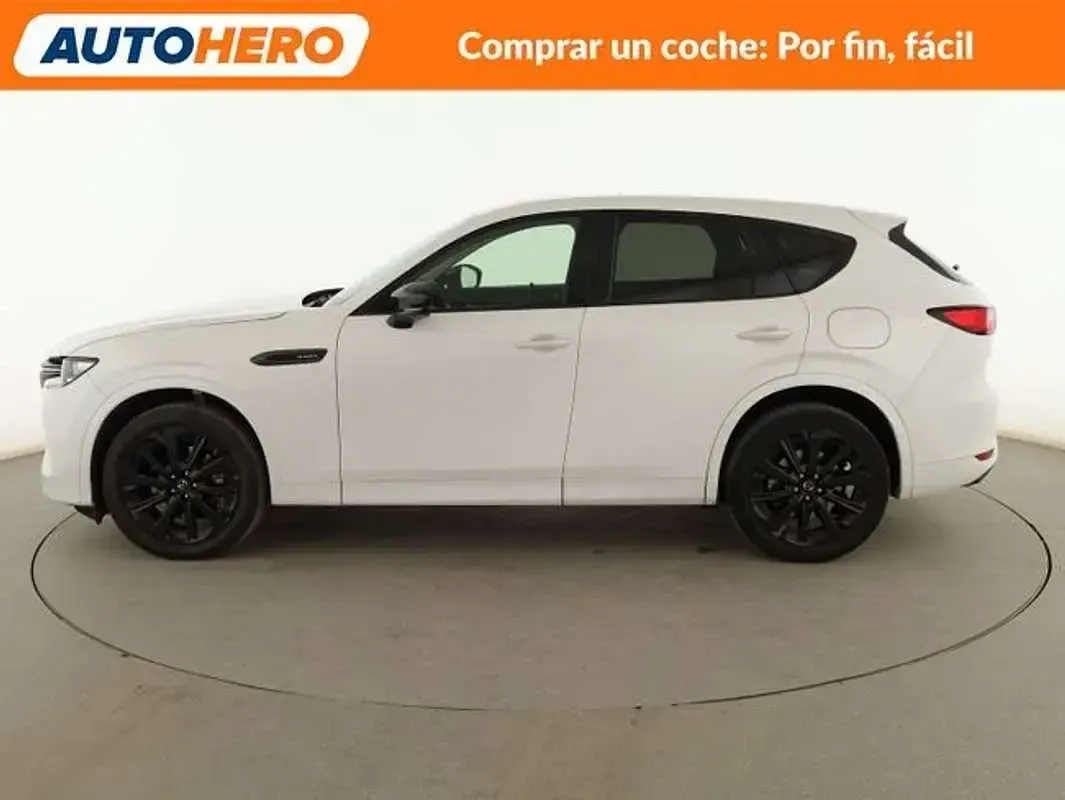 Usado Mazda CX-60 Homura-Line 328 CV (241 kW) 2022 Blanco SUV