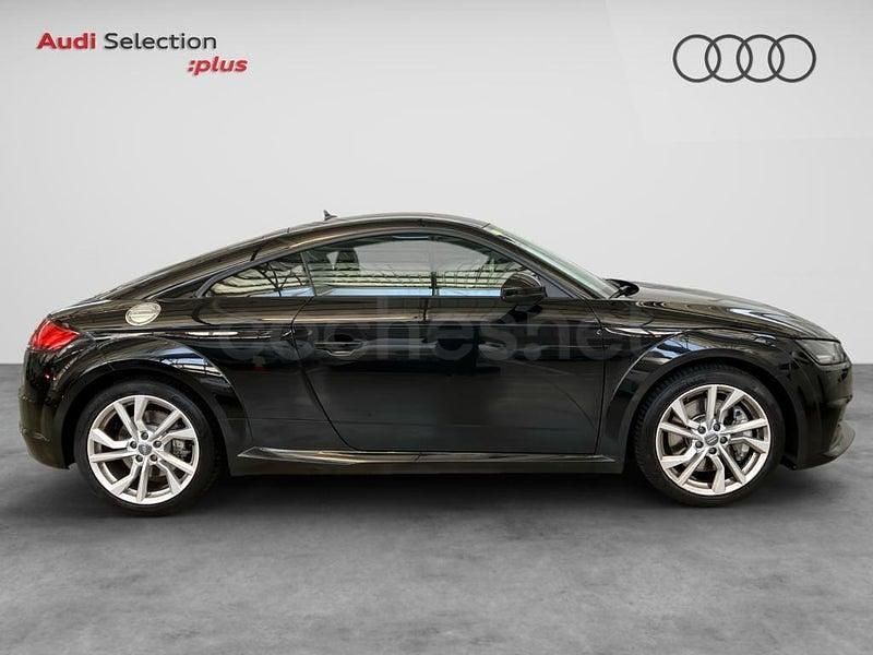 Usado Audi TT 245 CV (180 kW) 2020 Negro Coupe